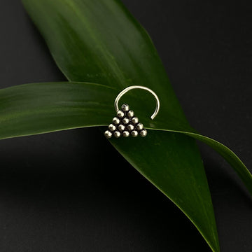 Big Pyramid Nose Pin